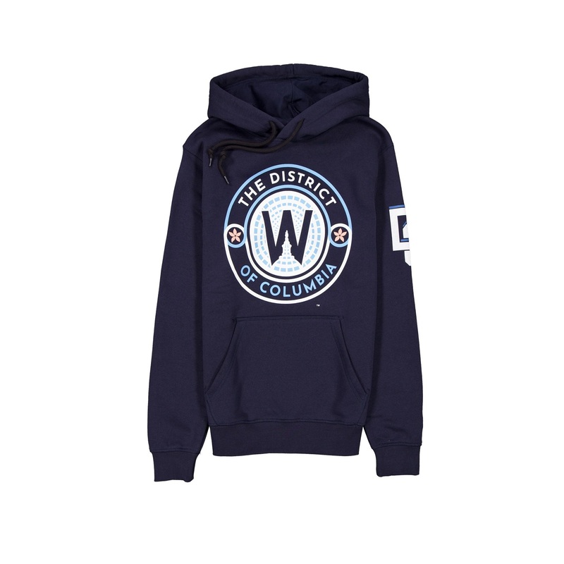 Washington Nationals City Connect Navy Hoodie S