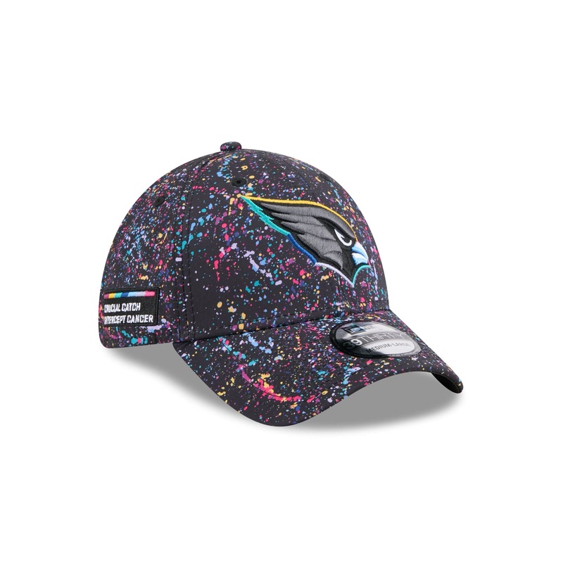 Arizona Cardinals 2025 Crucial Catch 39THIRTY Stretch Fit Hat S/M