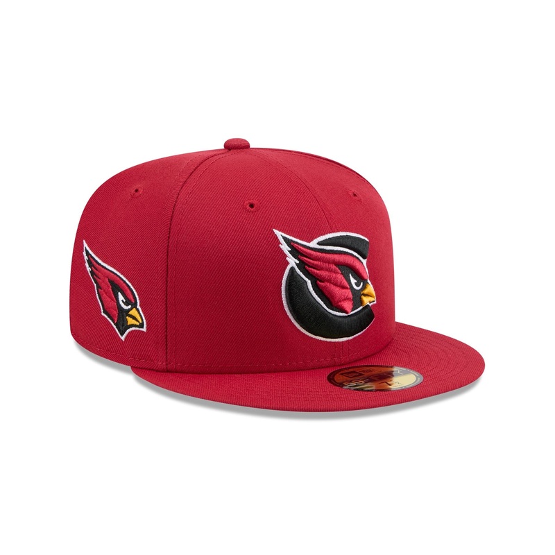 Arizona Cardinals Deceptor 59FIFTY Fitted Hat 7