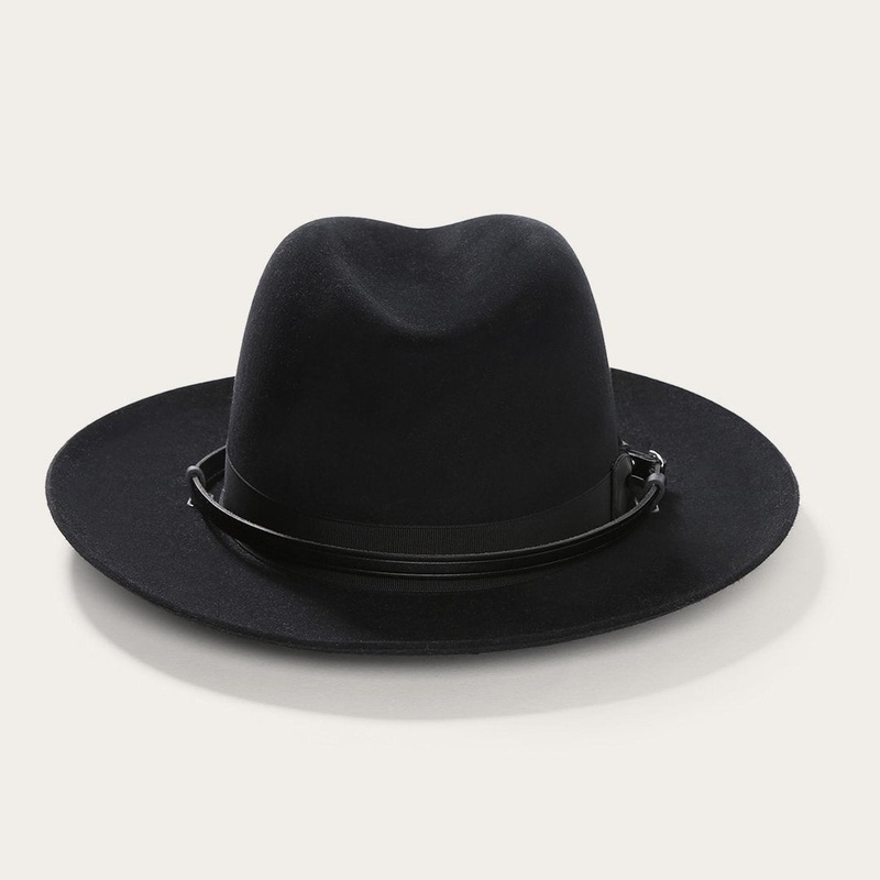 Cavalry 5X Fur Felt Hat Black 6 5/8
