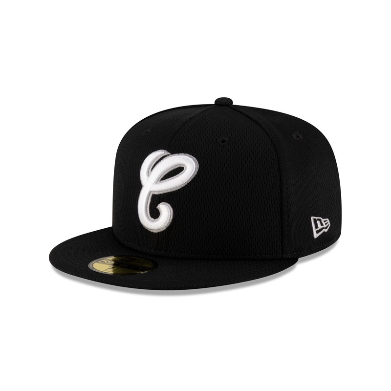 Chicago White Sox 2025 Clubhouse Alt Black 59FIFTY Fitted Hat 7