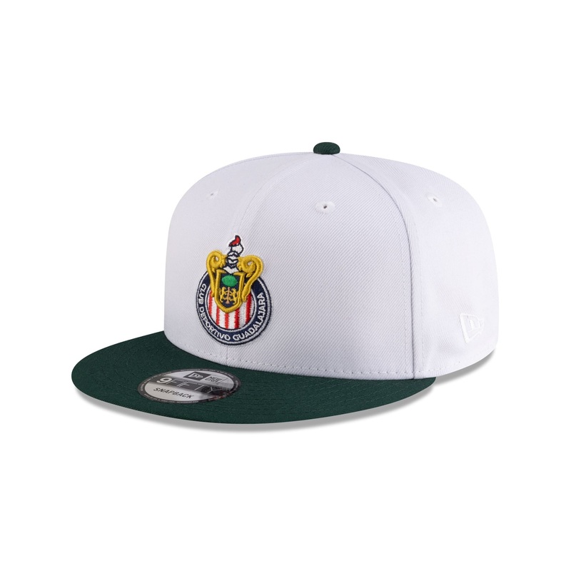 Chivas White 9FIFTY Snapback Hat One Size