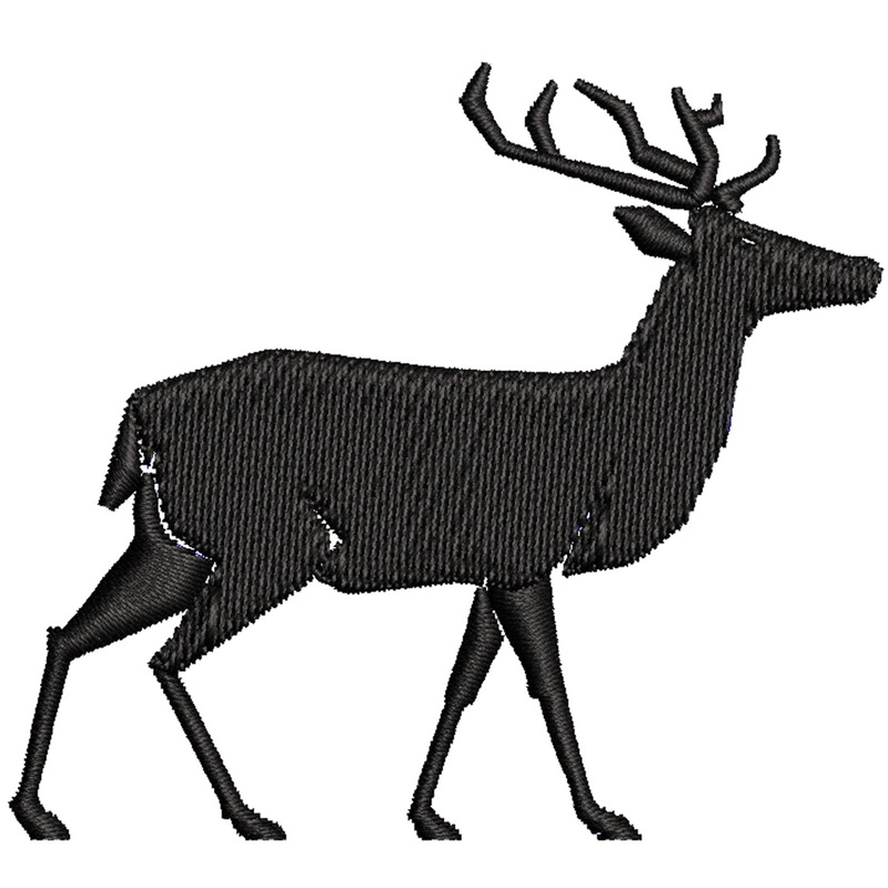 Christmas Deer Logo Christmas Deer Logo One Size