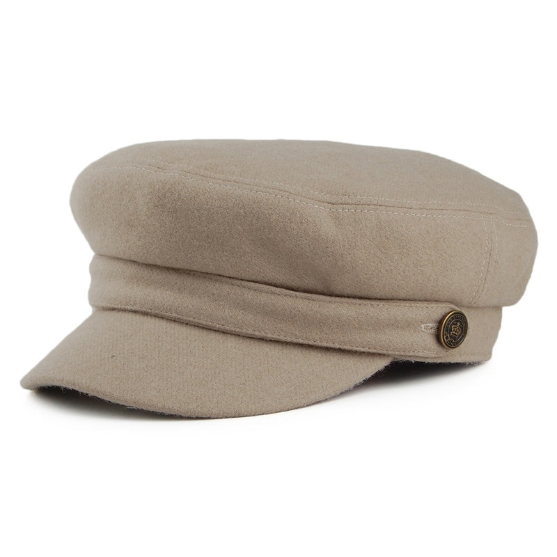 Christys Hats Joshua Ellis Wool Sateen Fiddler Cap – Mink S