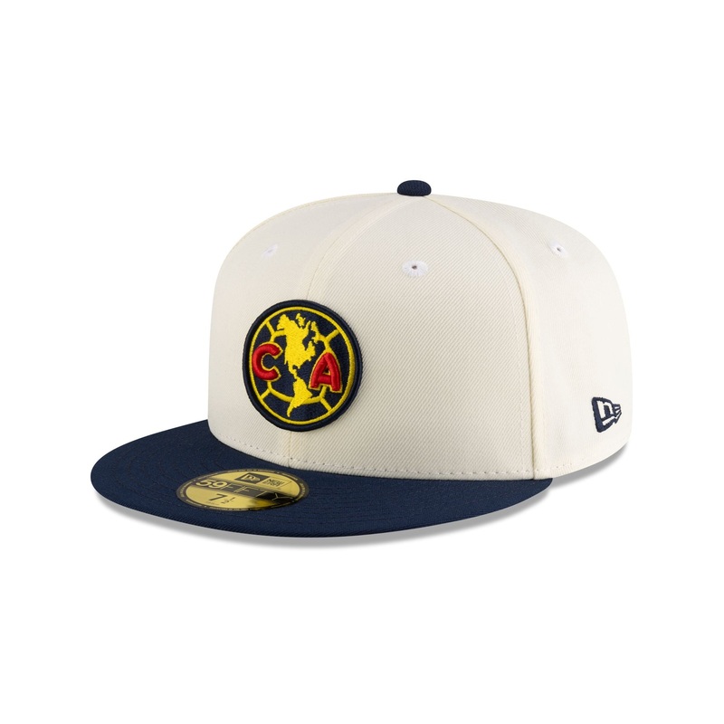 Club America Chrome 59FIFTY Fitted Hat 7