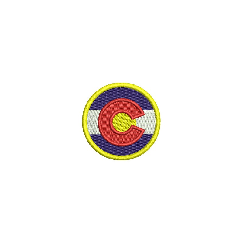 Colorado State Flag Default Title One Size
