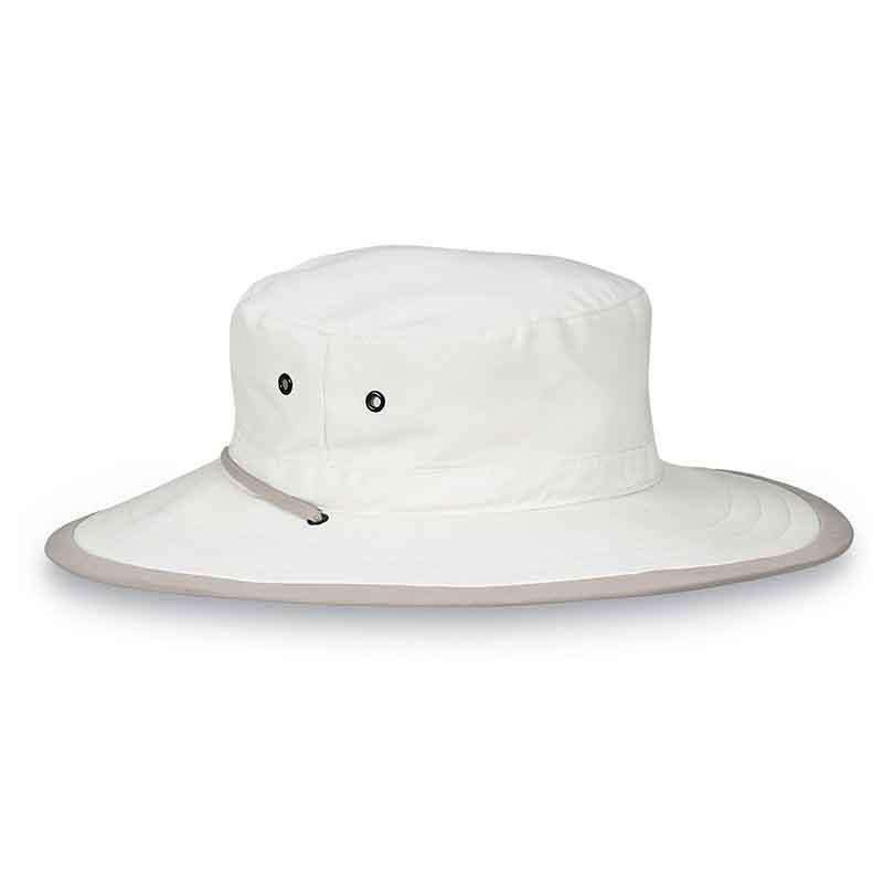 Explorer Boonie Fishing, Hiking Hat – Wallaroo Hats Natural/Camel Medium/Large (57-59 cm)