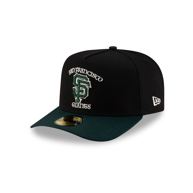 Just Caps St. Patrick’s Day San Francisco Giants 59FIFTY A-Frame Fitted Hat 7