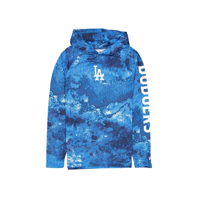 Los Angeles Dodgers Adventure Realtree Hoodie S