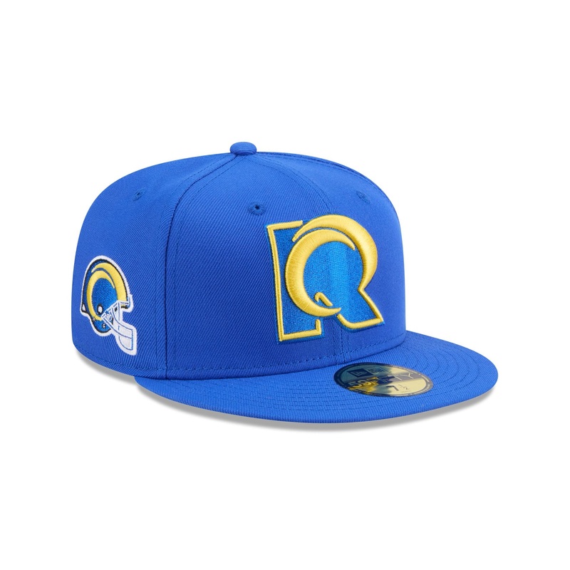 Los Angeles Rams Deceptor 59FIFTY Fitted Hat 7