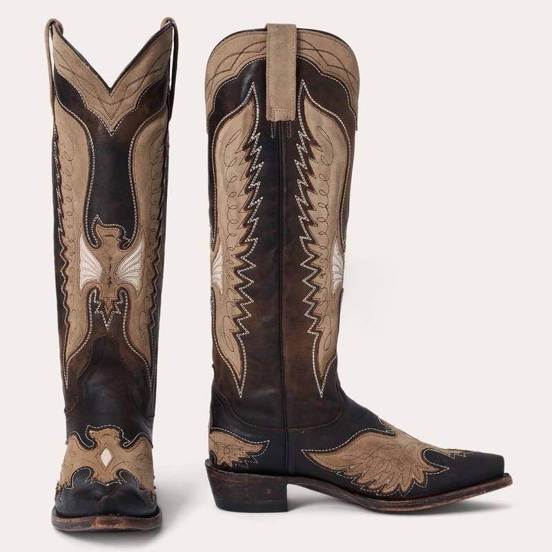 Lottie Boots Brown 5
