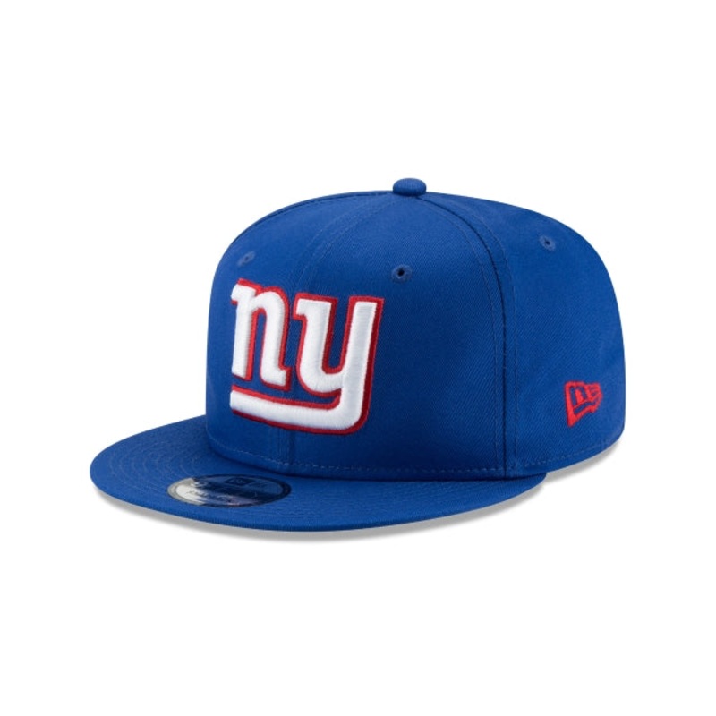 New York Giants Basic 9FIFTY Snapback Hat One Size