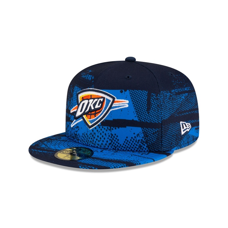Oklahoma City Thunder 2024 Tip-Off 59FIFTY Fitted Hat 7
