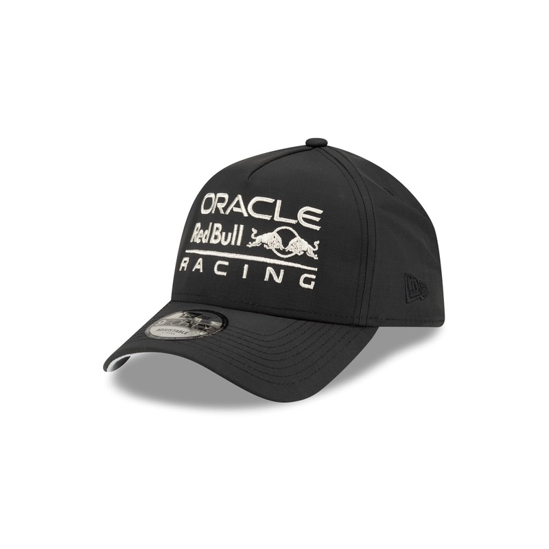 Oracle Red Bull Racing Essential Ripstop 9FORTY A-Frame Snapback Hat One Size