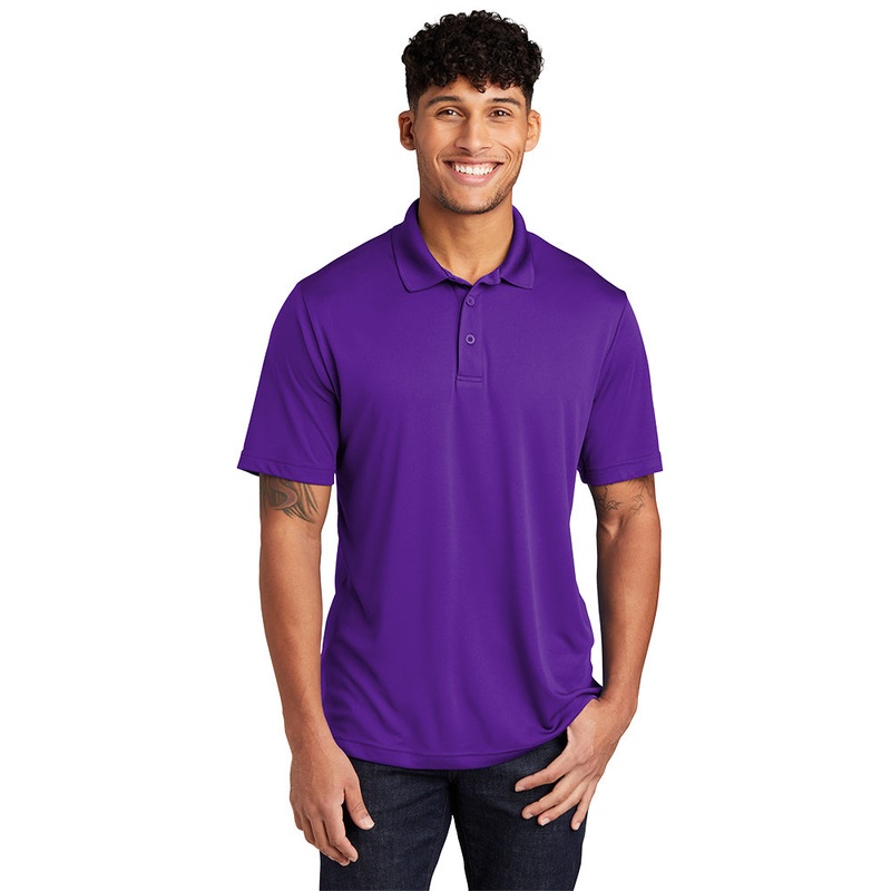 Sport-Tek ST550 PosiCharge Competitor Polo – Purple Purple XS