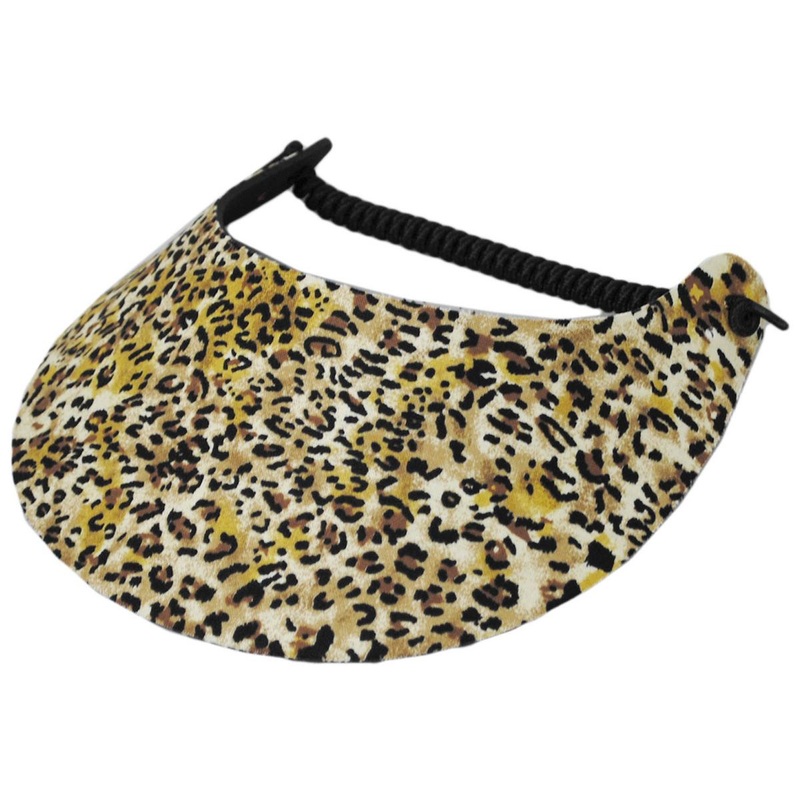 Springlace Cheetah Sunvisor TAN ADJUSTABLE