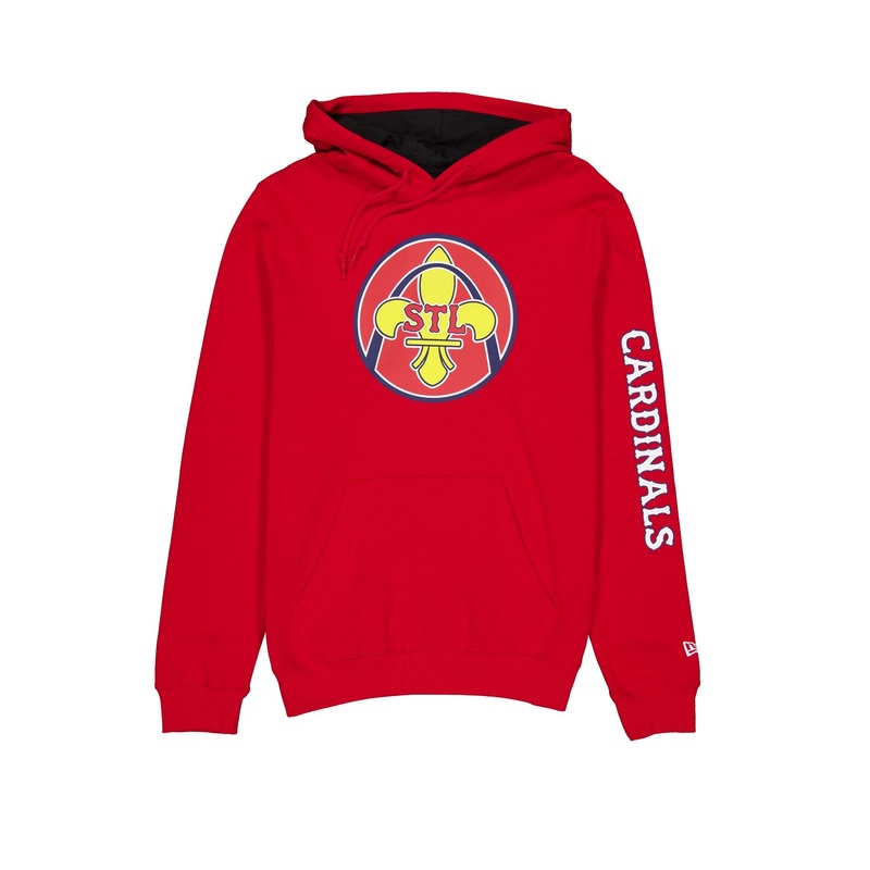St. Louis Cardinals City Connect Hoodie S