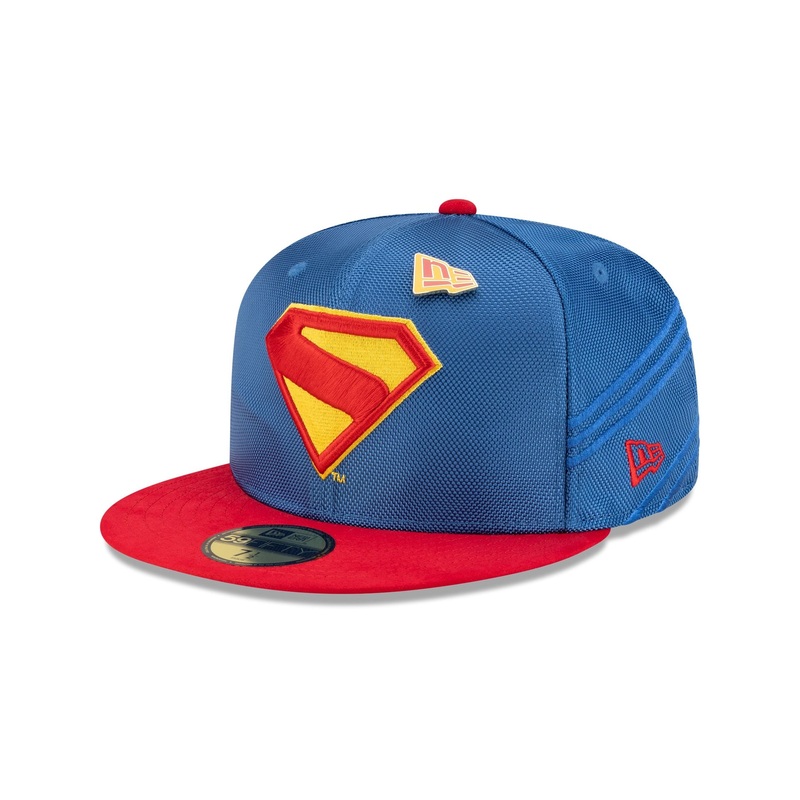 Superman Suit 59FIFTY Fitted Hat 7