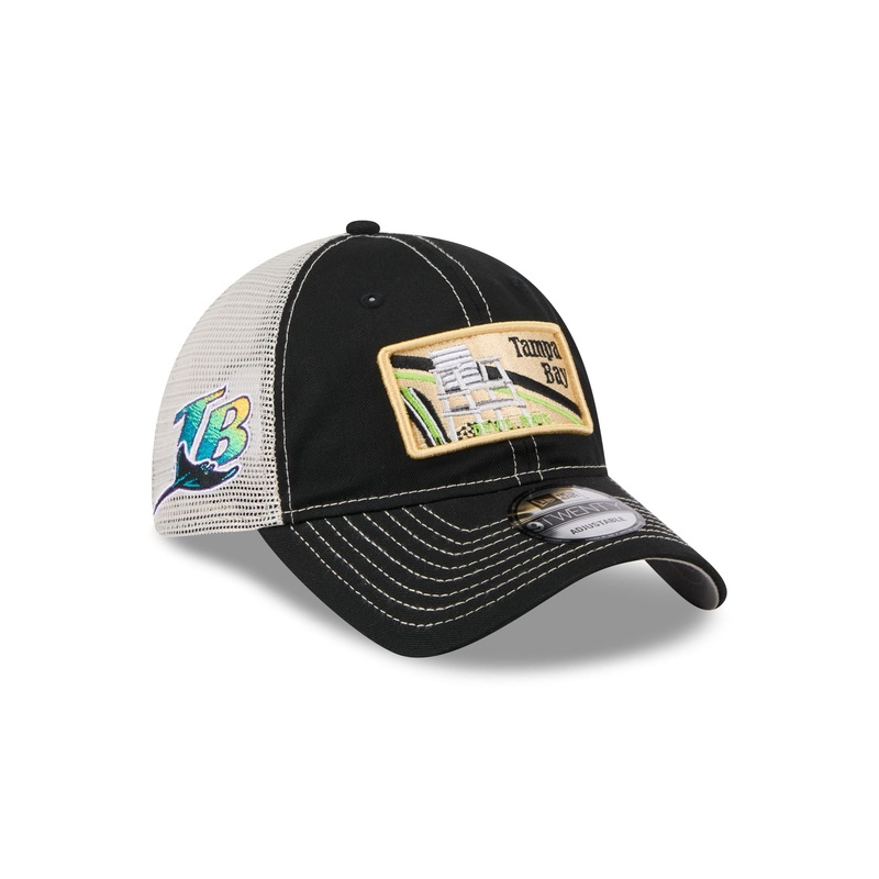 Tampa Bay Rays State Souvenir 9TWENTY Trucker Hat One Size