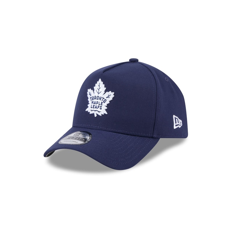 Toronto Maple Leafs Team 9FORTY A-Frame Snapback Hat One Size