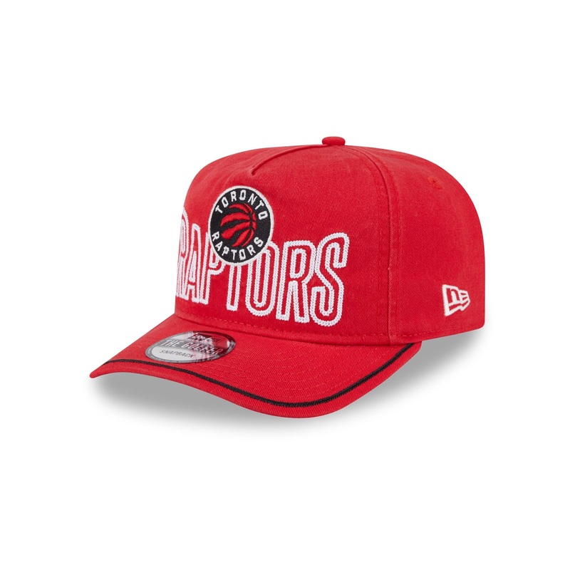 Toronto Raptors Chainstitch Golfer Hat One Size