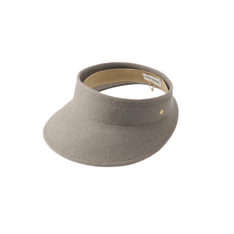 Yuki Wool Visor Wheat One Size