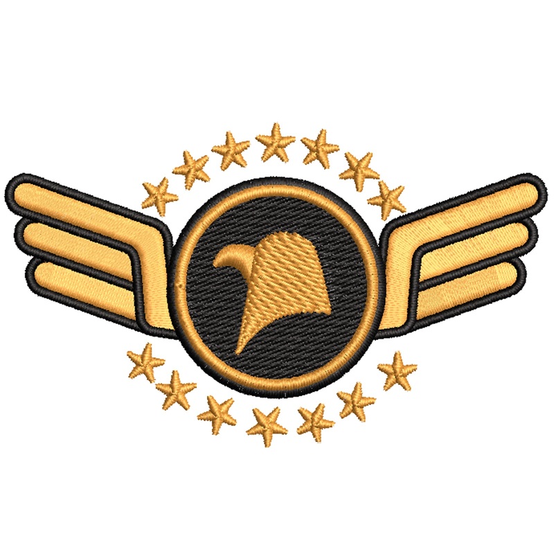 Airforce Eagle Badge Default Title One Size
