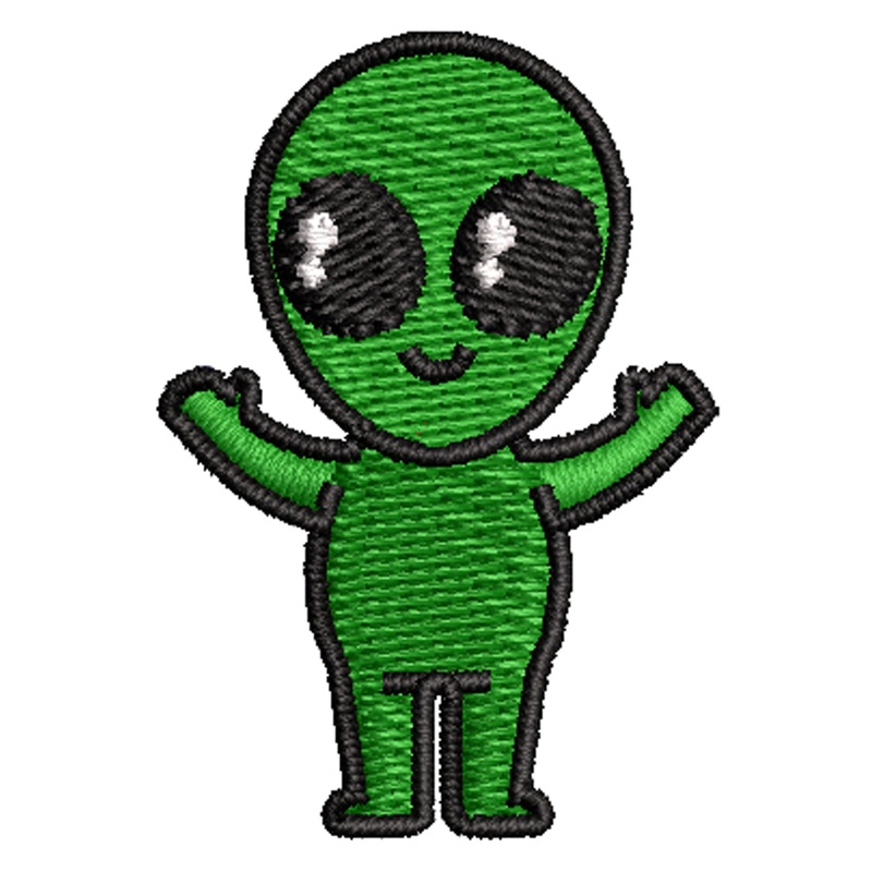Alien Baby Alien Baby One Size