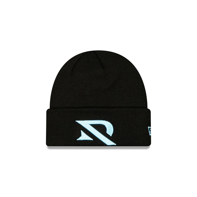 Arlington Renegades Black Cuff Knit Beanie One Size
