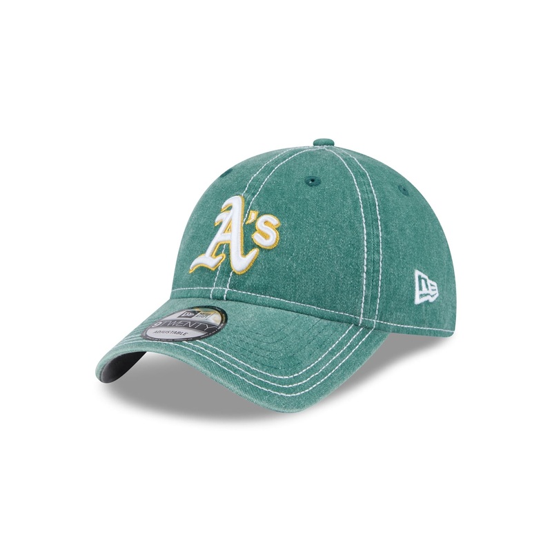 Athletics Washed Contrast 9TWENTY Adjustable Hat One Size