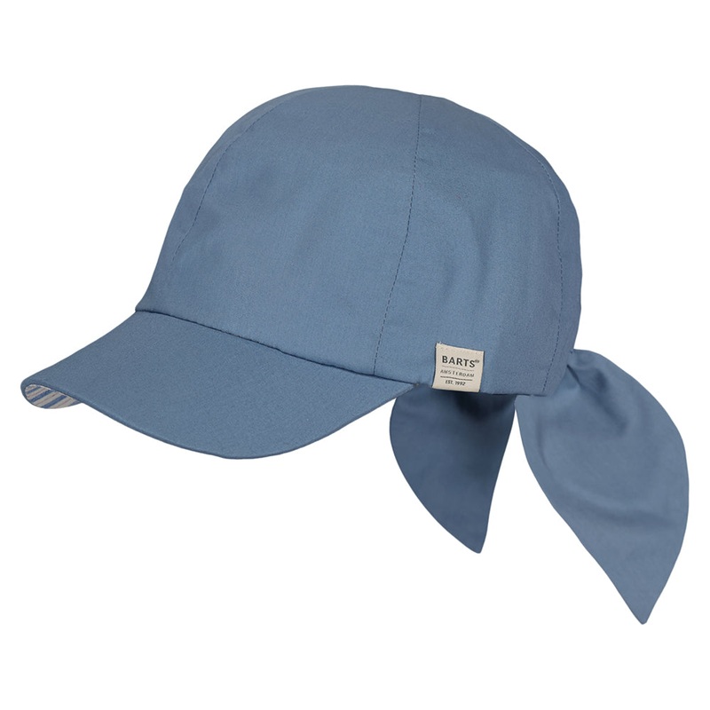 Barts Hats Wupper Cotton Sun Cap – Mid Blue 1-Size