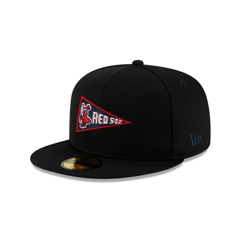 Boston Red Sox 2025 Clubhouse Alt Black 59FIFTY Fitted Hat 7