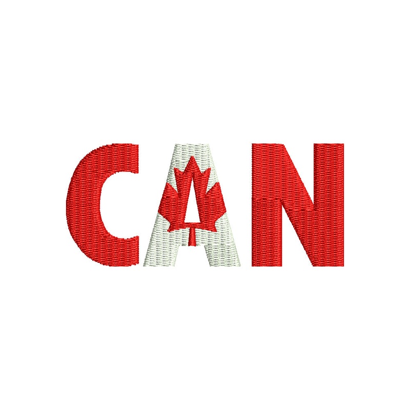 Canada CAN Flag Default Title One Size