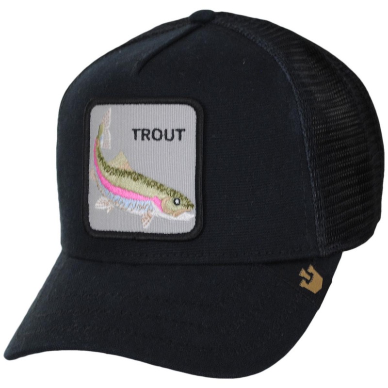 Catch You Later Mesh Trucker Snapback Baseball Cap BLACK ADJUSTABLE