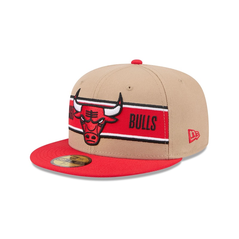 Chicago Bulls 2024 Draft 59FIFTY Fitted Hat 7