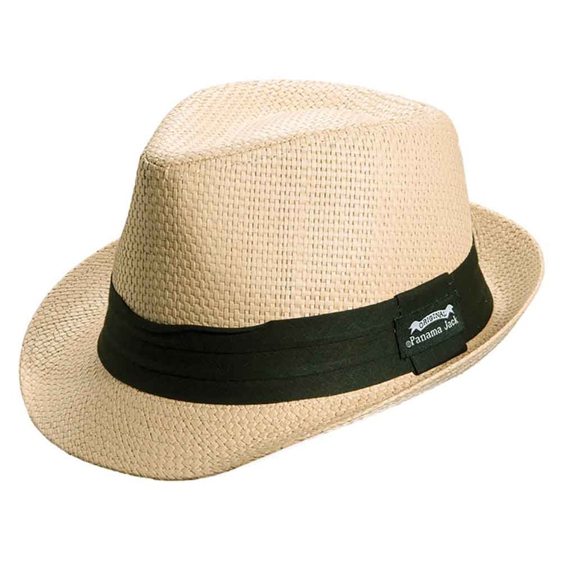 Chinook Matte Toyo Fedora Hat – Panama Jack Hats Sand Medium