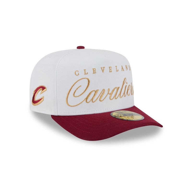 Cleveland Cavaliers 2025 Draft 59FIFTY A-Frame Fitted Hat 7