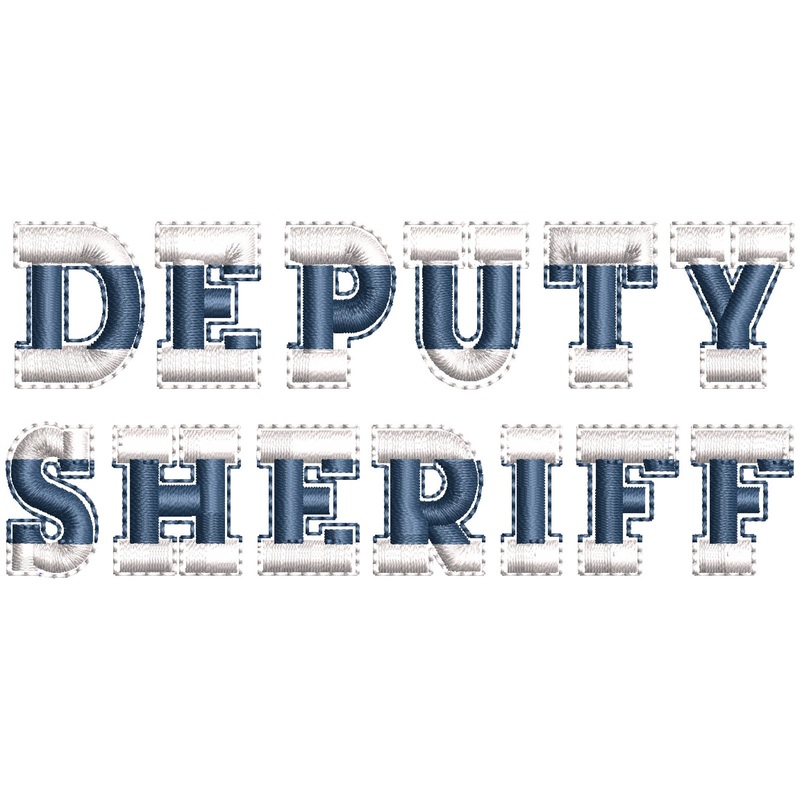 Deputy Sheriff Deputy Sheriff One Size