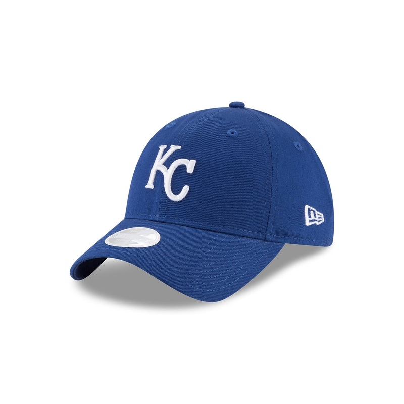 Kansas City Royals Women’s Core Classic Blue 9TWENTY Adjustable Hat One Size
