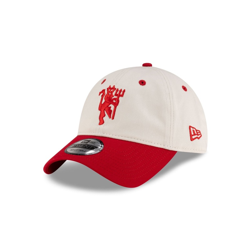 Manchester United FC Ivory 9TWENTY Adjustable Hat One Size