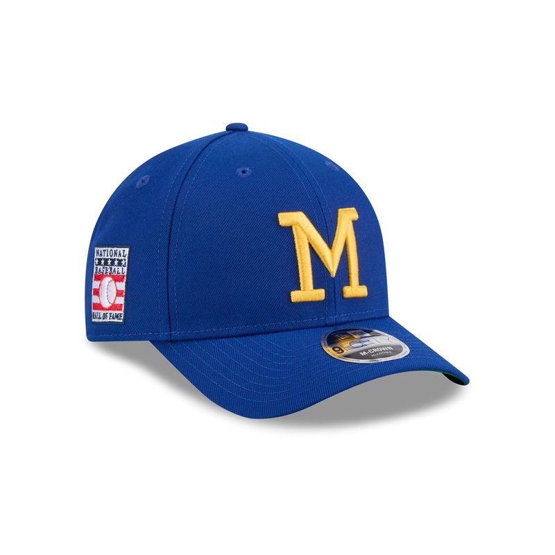 Milwaukee Brewers Hall of Fame 2025 9FORTY M-Crown Snapback Hat One Size