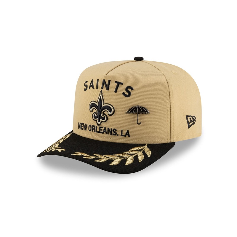 New Orleans Saints 2025 Draft 59FIFTY A-Frame Fitted Hat 7