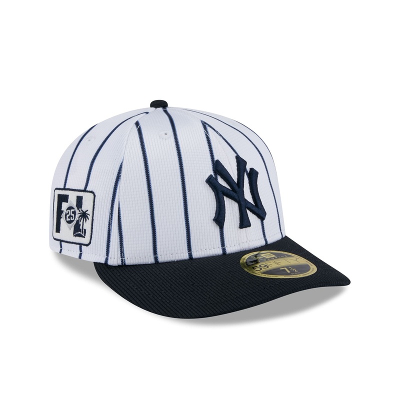 New York Yankees 2025 Spring Training Low Profile 59FIFTY Fitted Hat 7