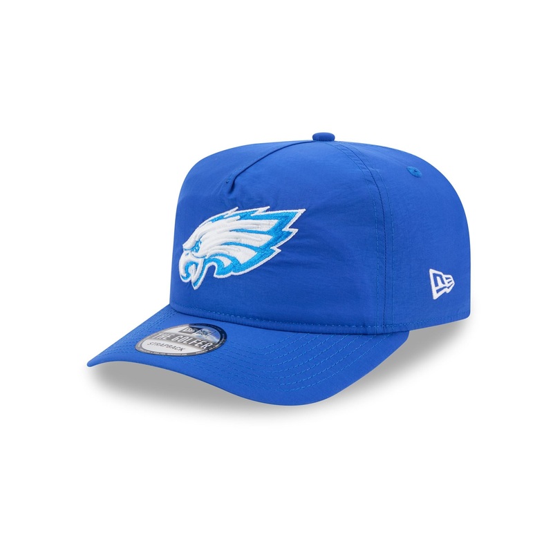 Philadelphia Eagles Everyday Nylon Blue Golfer Hat One Size