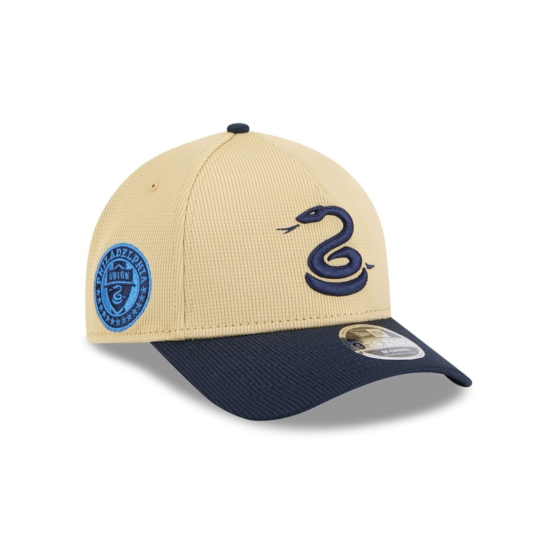 Philadelphia Union 2025 Jersey Hook 9FORTY M-Crown A-Frame Snapback Hat One Size