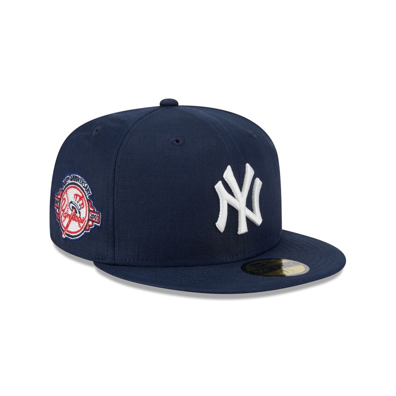 Team Linen New York Yankees 59FIFTY Fitted Hat 7