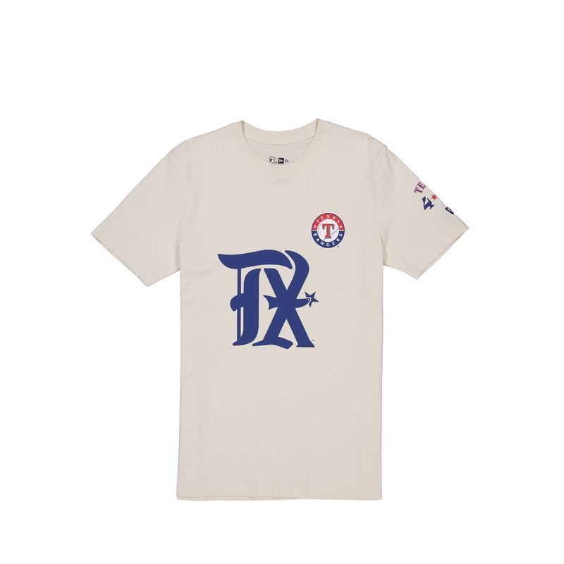 Texas Rangers City Connect White T-Shirt S