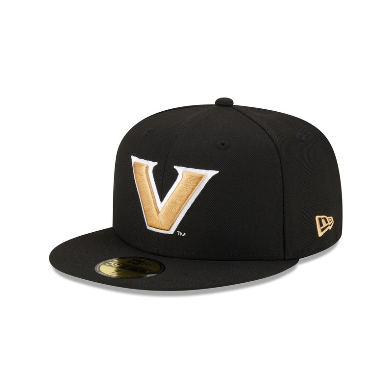 Vanderbilt Commodores 59FIFTY Fitted Hat 7