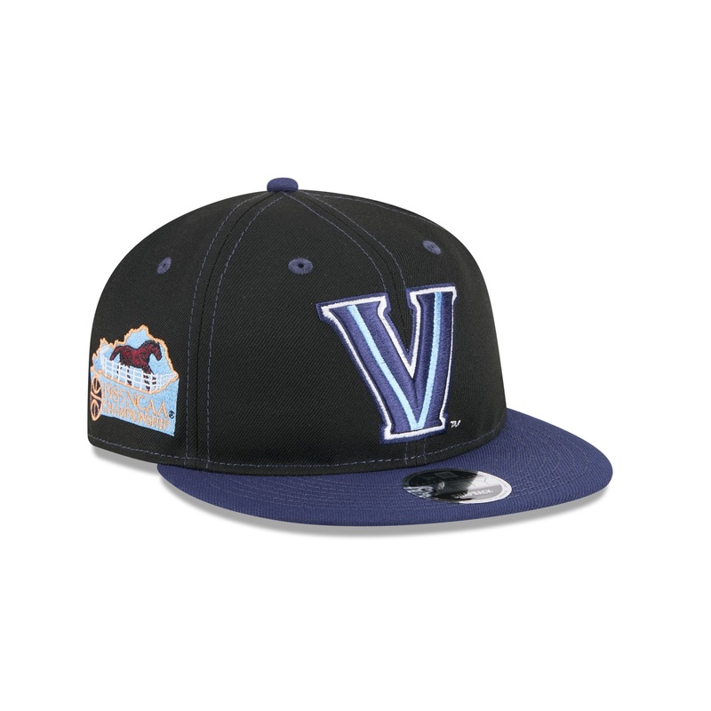 Villanova Wildcats Tournament Side Patch Retro Crown 9FIFTY Strapback Hat One Size