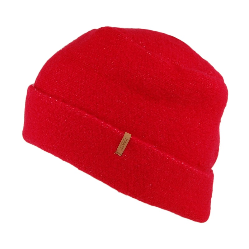 Barts Hats Daffodil Beanie Hat – Red 1-Size